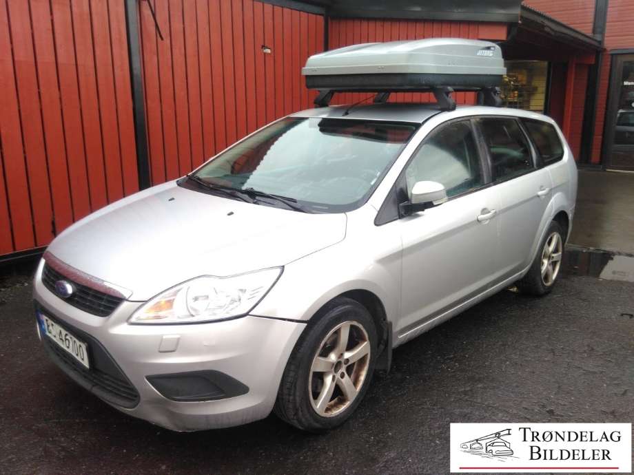Ford Focus 2008-2010 (Type II, Fase 2) , Motorkode: GPDA, Girkassekode: 