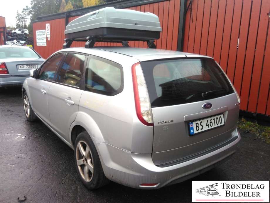 Ford Focus 2008-2010 (Type II, Fase 2) , Motorkode: GPDA, Girkassekode: 