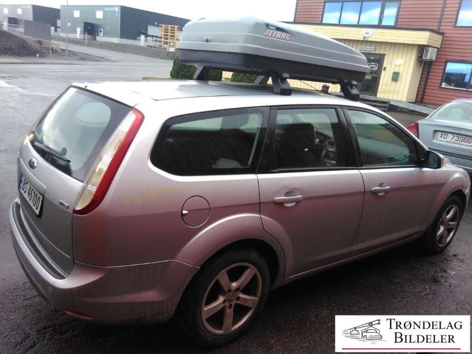 Ford Focus 2008-2010 (Type II, Fase 2) , Motorkode: GPDA, Girkassekode: 