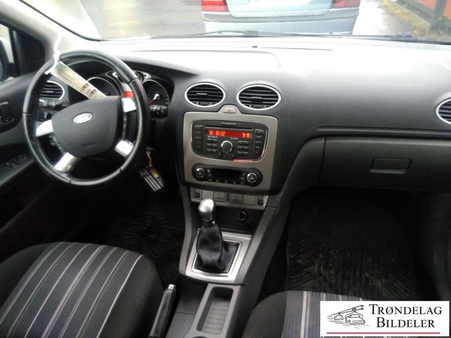 Ford Focus 2008-2010 (Type II, Fase 2) , Motorkode: GPDA, Girkassekode: 