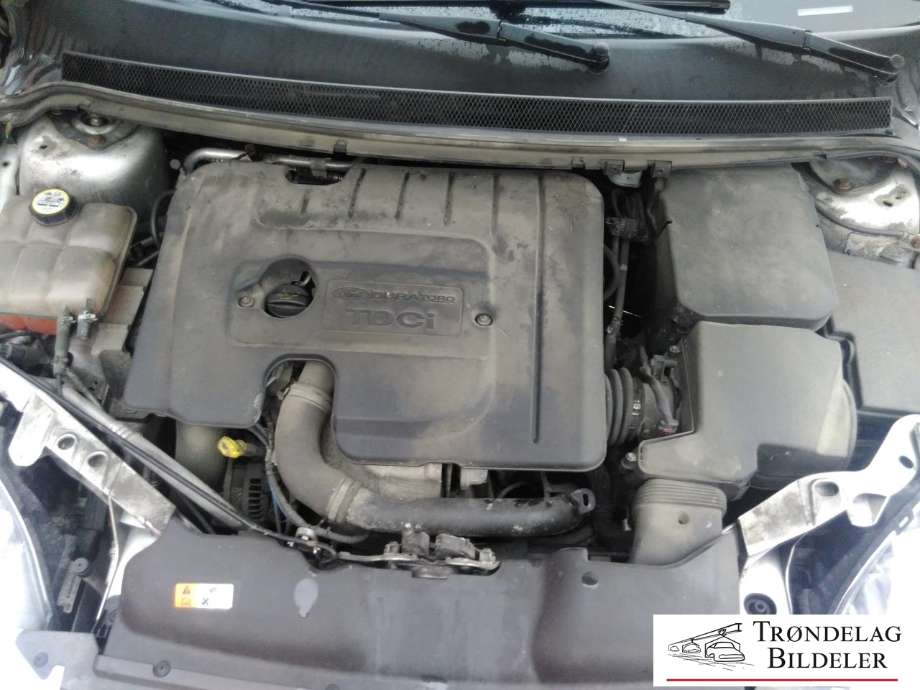 Ford Focus 2008-2010 (Type II, Fase 2) , Motorkode: GPDA, Girkassekode: 