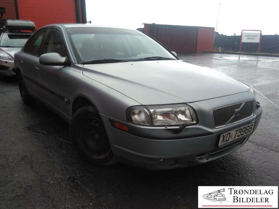 Volvo S80 1998-2006 (Type I) , Motorkode: B5244S2, Girkassekode: 