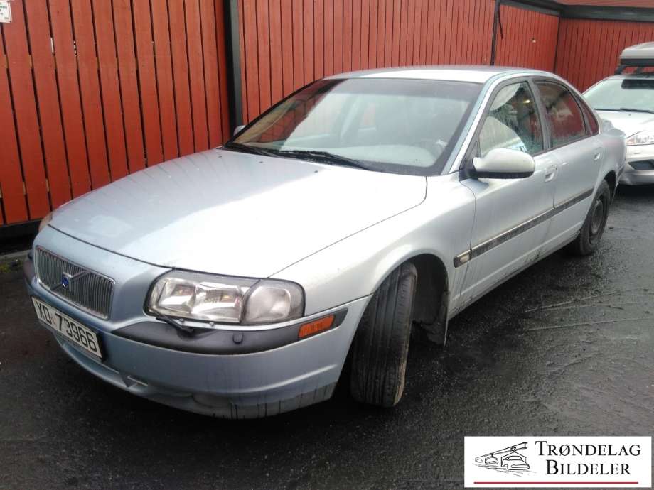 Volvo S80 1998-2006 (Type I) , Motorkode: B5244S2, Girkassekode: 
