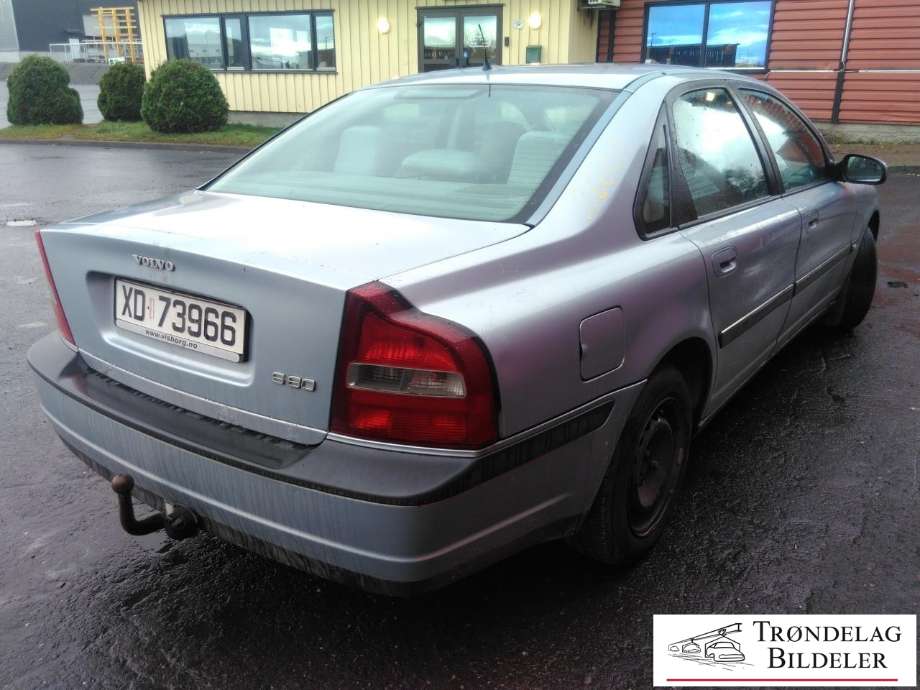 Volvo S80 1998-2006 (Type I) , Motorkode: B5244S2, Girkassekode: 