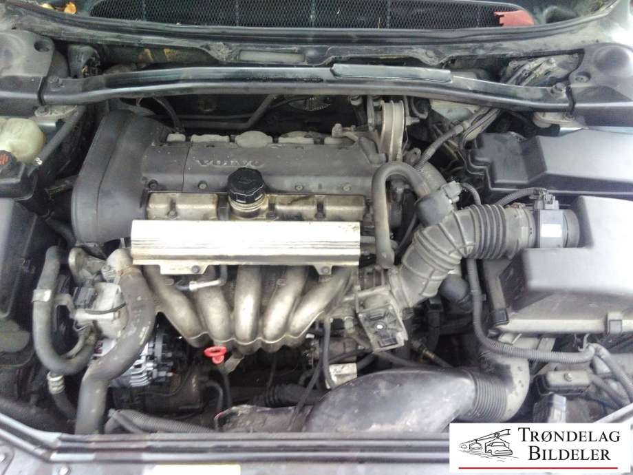 Volvo S80 1998-2006 (Type I) , Motorkode: B5244S2, Girkassekode: 