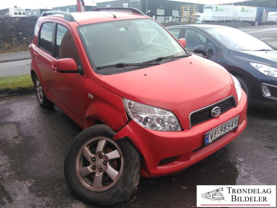 Daihatsu Terios 2006-->> (Type II) , Motorkode: 3SZ, Girkassekode: 