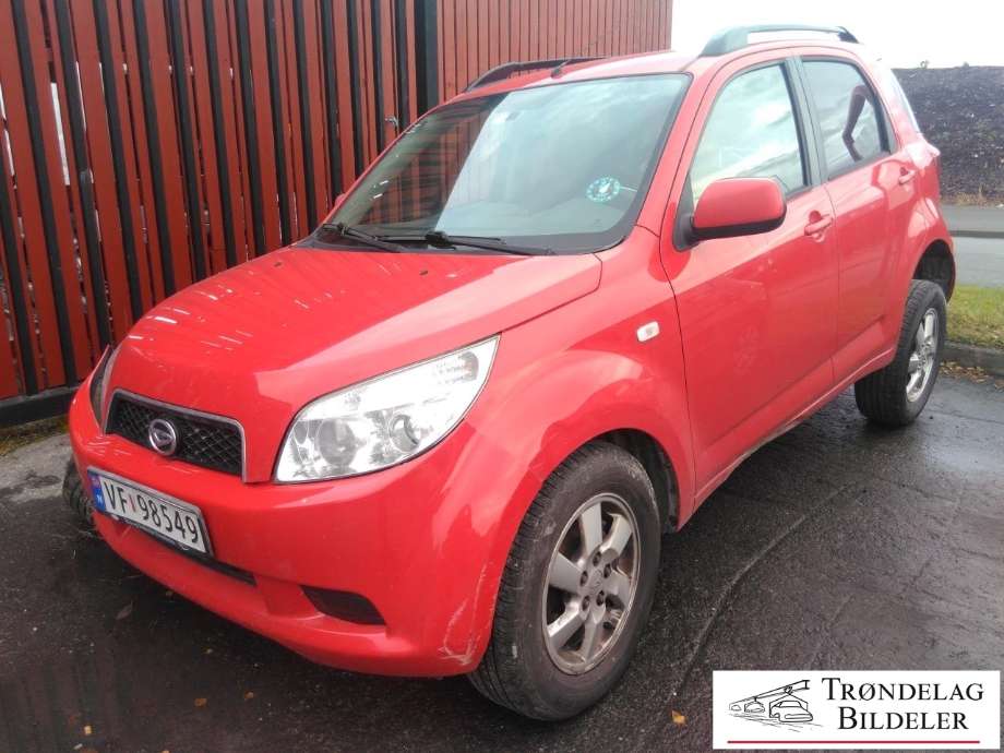Daihatsu Terios 2006-->> (Type II) , Motorkode: 3SZ, Girkassekode: 