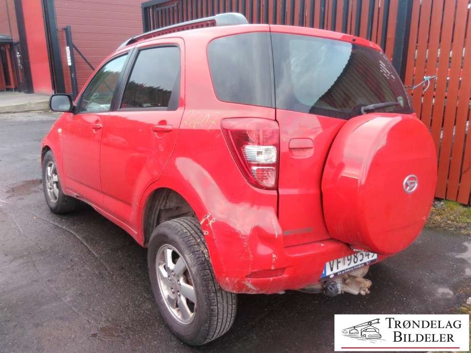 Daihatsu Terios 2006-->> (Type II) , Motorkode: 3SZ, Girkassekode: 