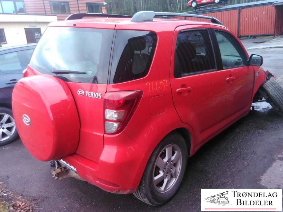 Daihatsu Terios 2006-->> (Type II) , Motorkode: 3SZ, Girkassekode: 
