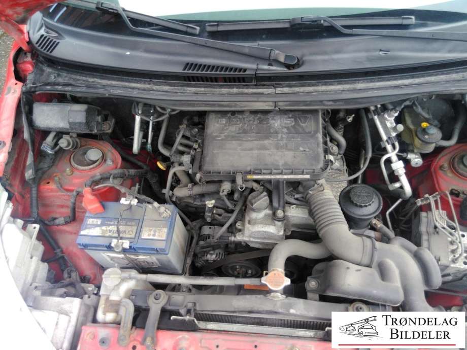 Daihatsu Terios 2006-->> (Type II) , Motorkode: 3SZ, Girkassekode: 