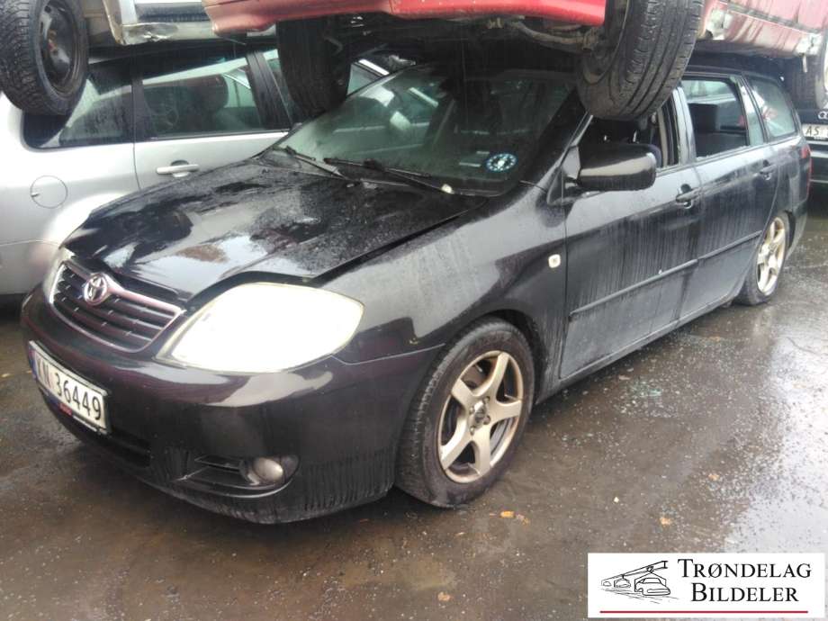 Toyota Corolla 2002-2007 , Motorkode: 1ND-TV, Girkassekode: 