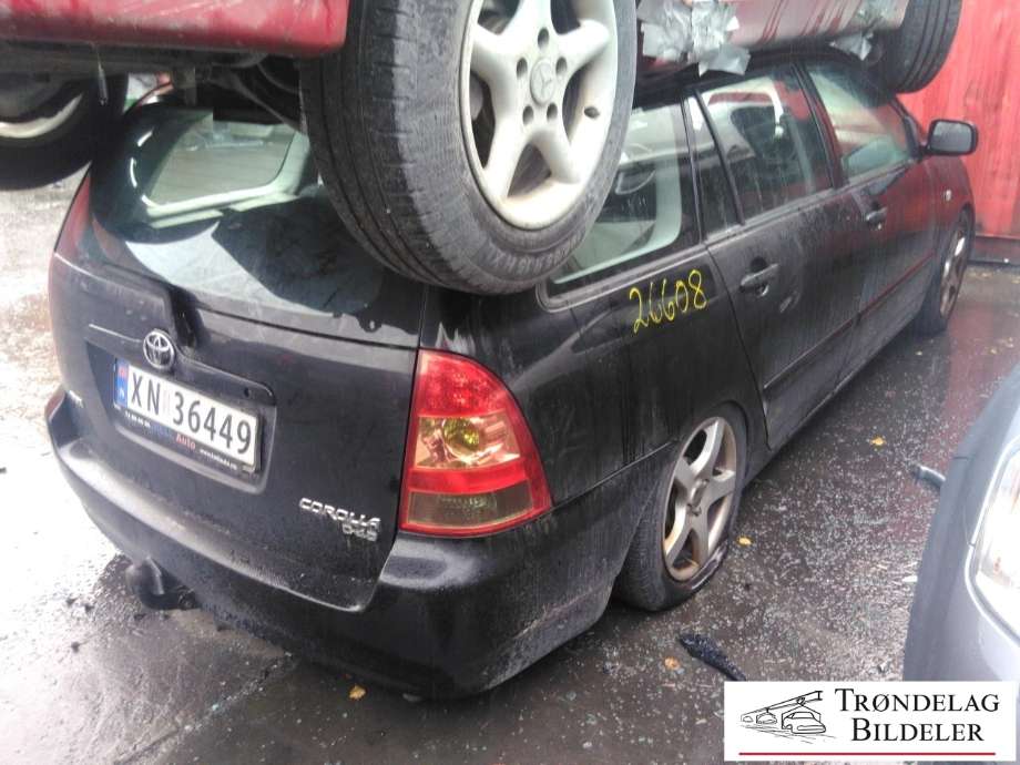 Toyota Corolla 2002-2007 , Motorkode: 1ND-TV, Girkassekode: 