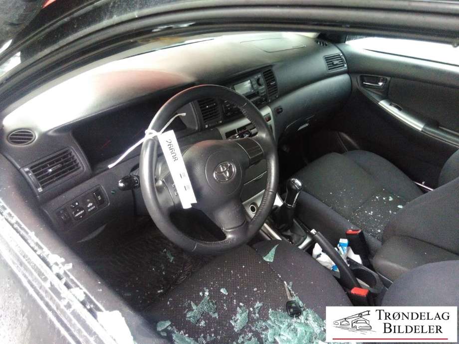 Toyota Corolla 2002-2007 , Motorkode: 1ND-TV, Girkassekode: 