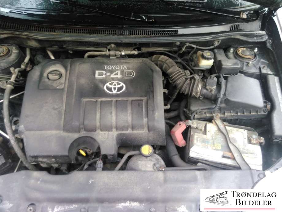 Toyota Corolla 2002-2007 , Motorkode: 1ND-TV, Girkassekode: 