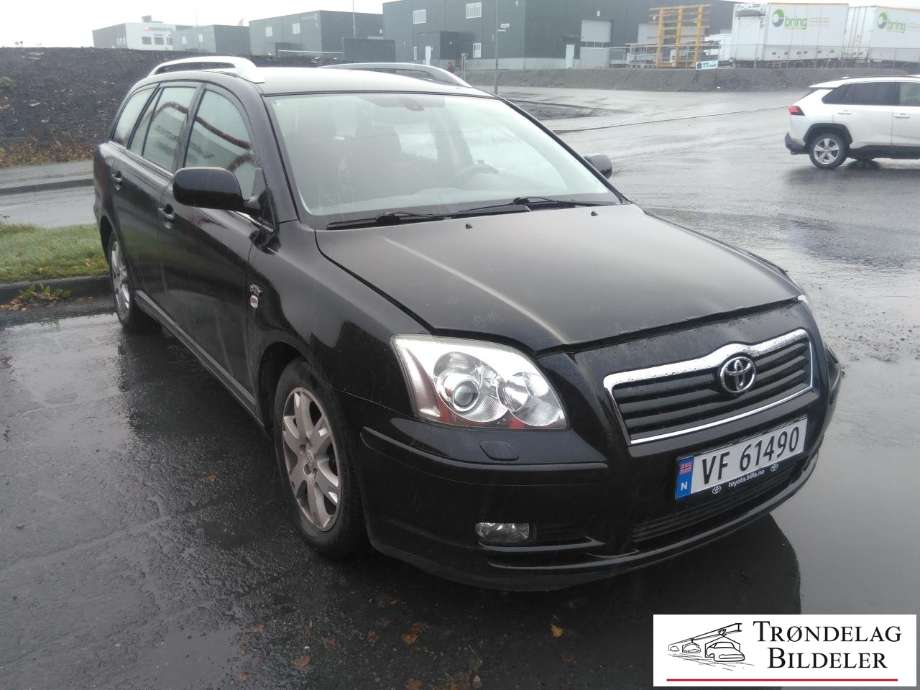 Toyota Avensis 2003-2008 (Type II) , Motorkode: 1CD-FTV, Girkassekode: 