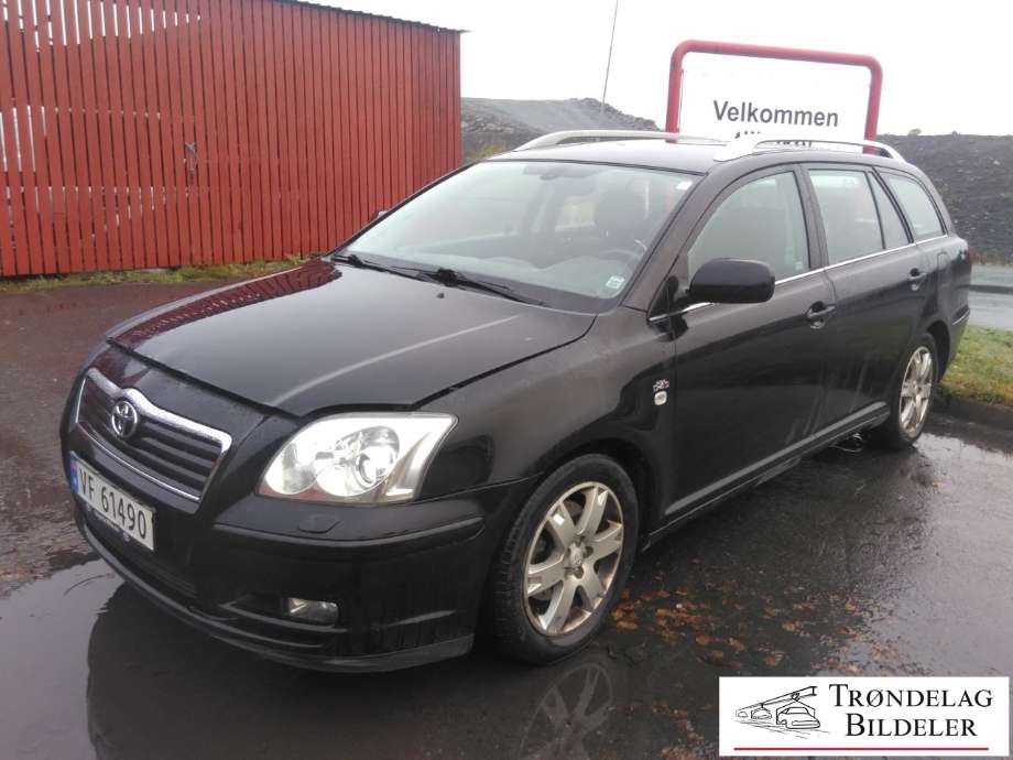 Toyota Avensis 2003-2008 (Type II) , Motorkode: 1CD-FTV, Girkassekode: 
