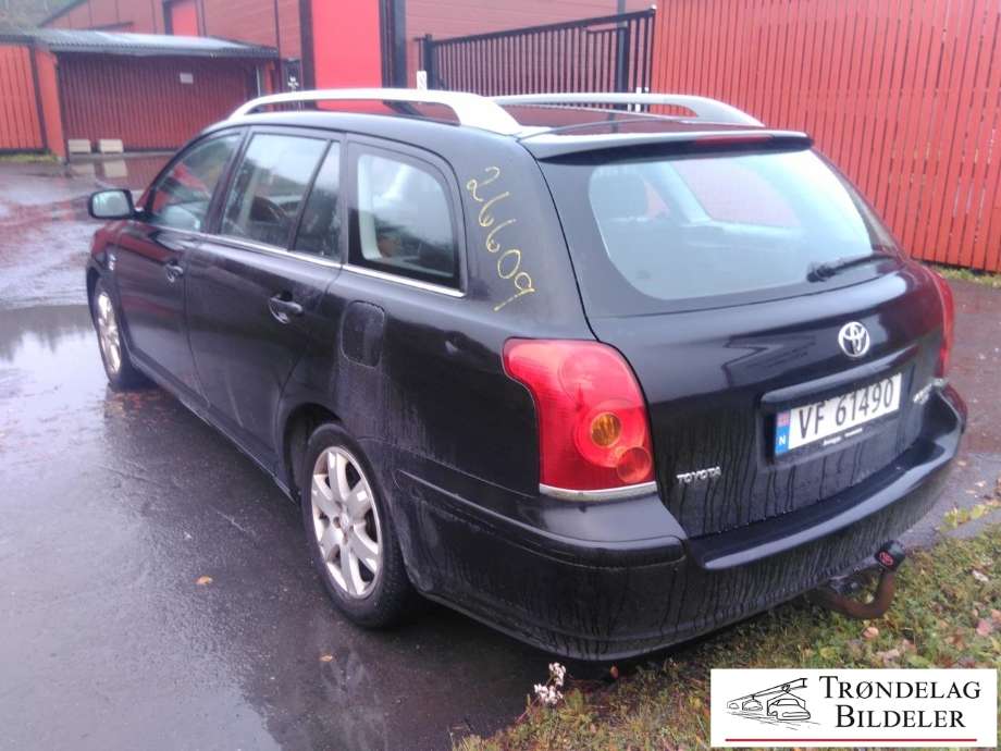 Toyota Avensis 2003-2008 (Type II) , Motorkode: 1CD-FTV, Girkassekode: 