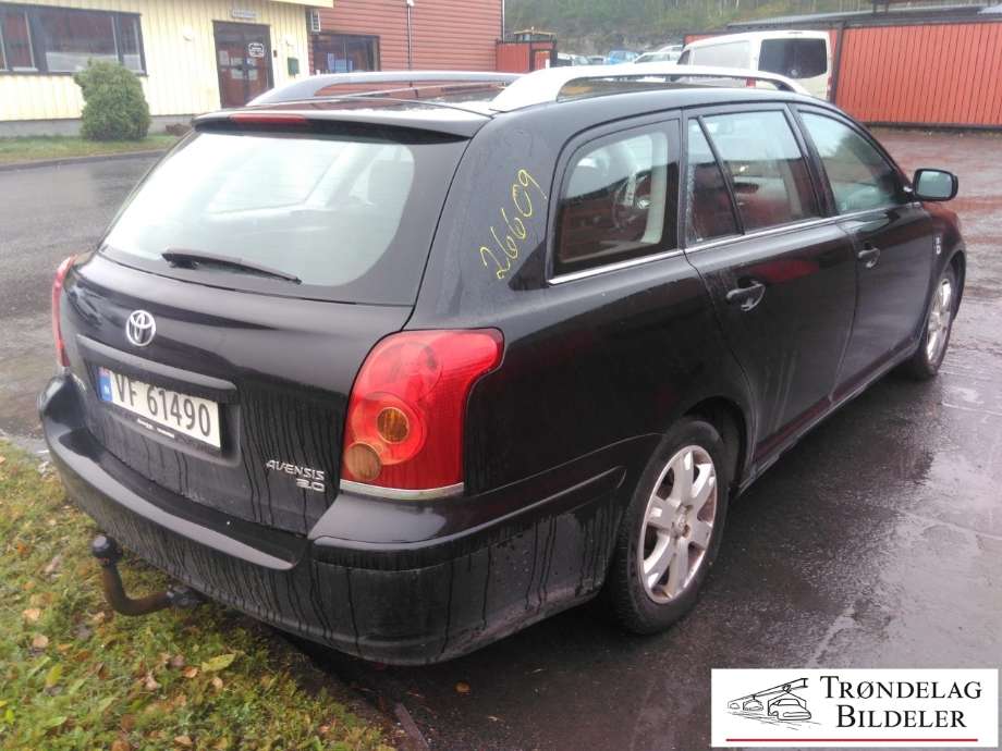 Toyota Avensis 2003-2008 (Type II) , Motorkode: 1CD-FTV, Girkassekode: 