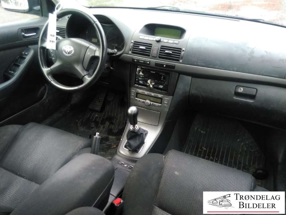 Toyota Avensis 2003-2008 (Type II) , Motorkode: 1CD-FTV, Girkassekode: 