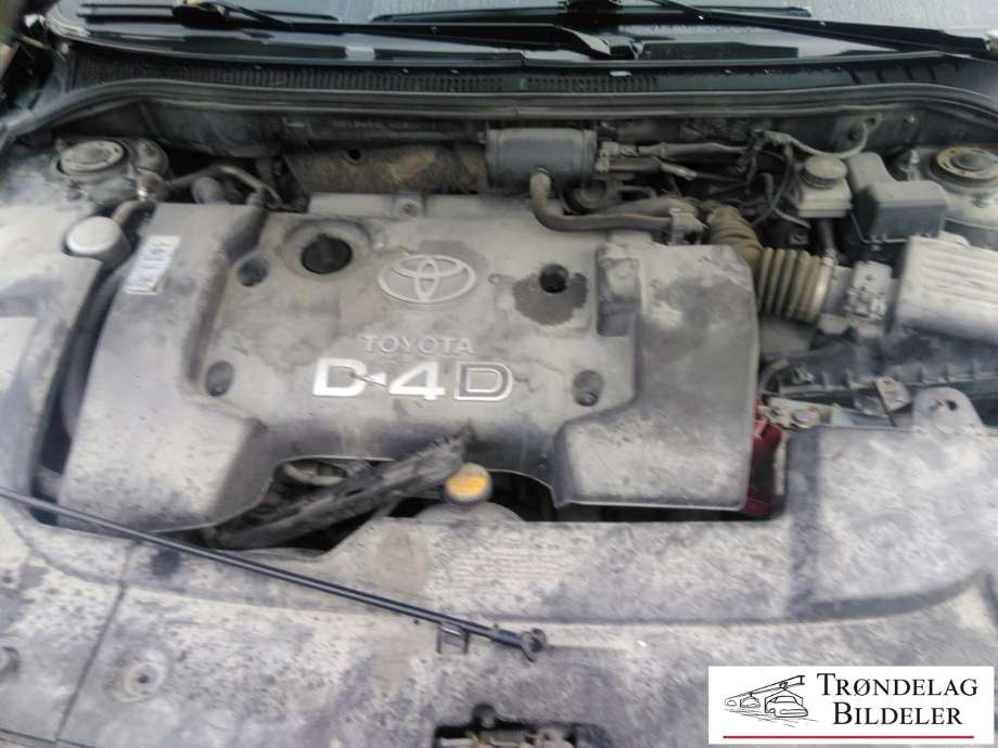 Toyota Avensis 2003-2008 (Type II) , Motorkode: 1CD-FTV, Girkassekode: 