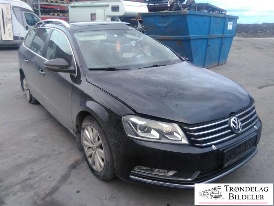 VW Passat 2011-2015 (B7) (B7), Motorkode: CAYC, Girkassekode: MYP