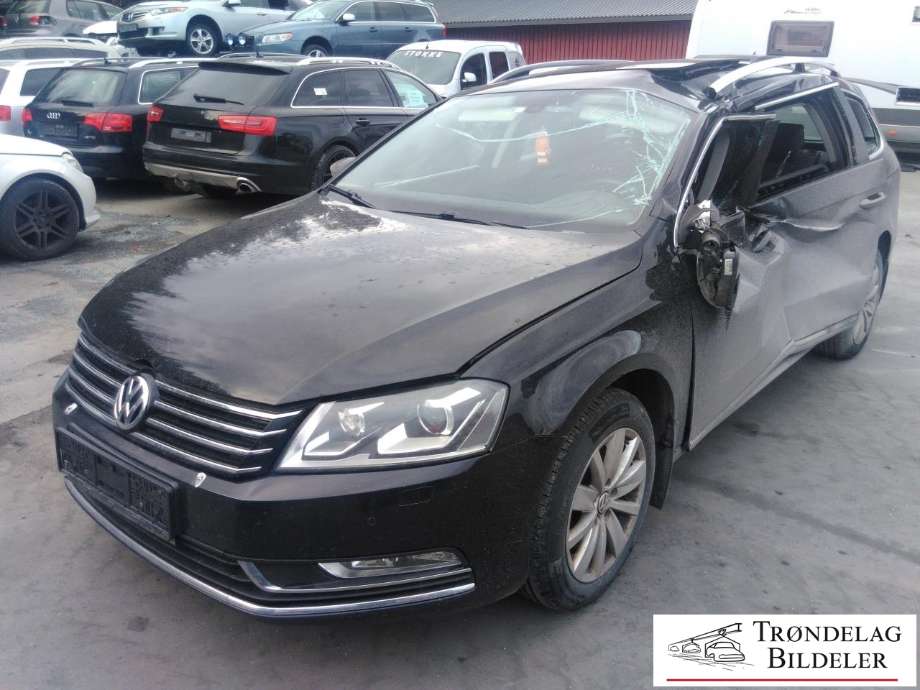 VW Passat 2011-2015 (B7) (B7), Motorkode: CAYC, Girkassekode: MYP