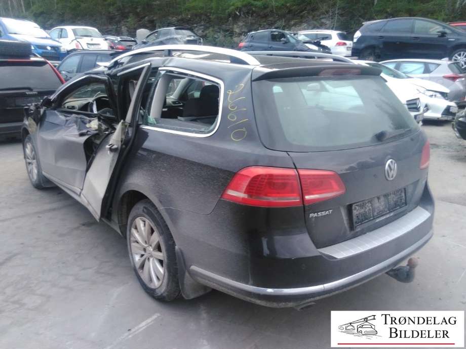 VW Passat 2011-2015 (B7) (B7), Motorkode: CAYC, Girkassekode: MYP