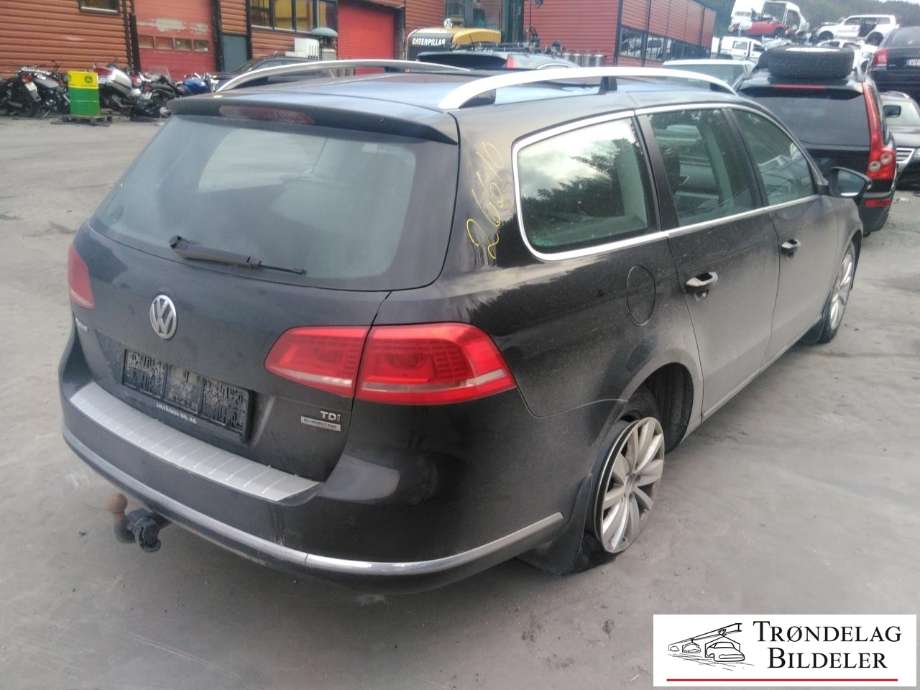 VW Passat 2011-2015 (B7) (B7), Motorkode: CAYC, Girkassekode: MYP