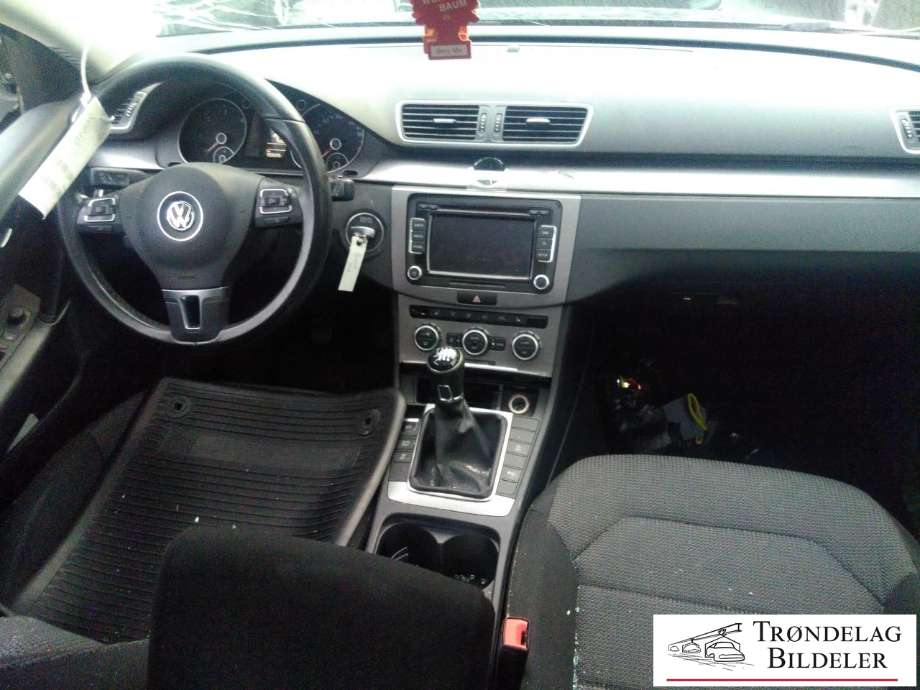 VW Passat 2011-2015 (B7) (B7), Motorkode: CAYC, Girkassekode: MYP