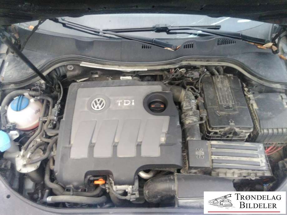 VW Passat 2011-2015 (B7) (B7), Motorkode: CAYC, Girkassekode: MYP