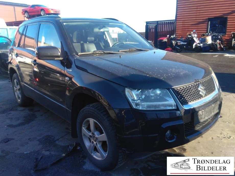 Suzuki Grand Vitara 2005-2015 (Type III) , Motorkode: F9Q, Girkassekode: 