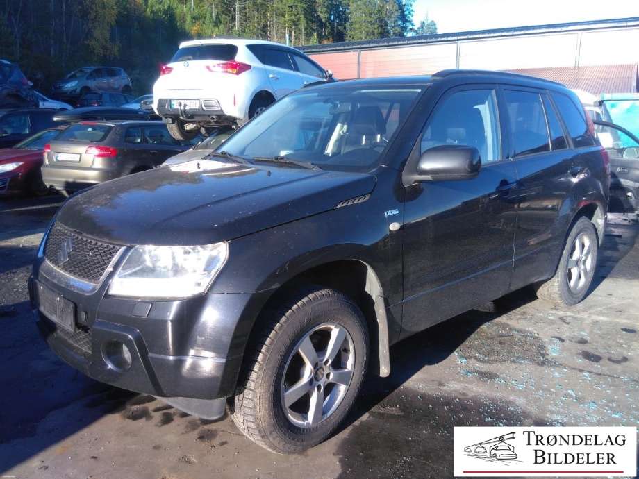 Suzuki Grand Vitara 2005-2015 (Type III) , Motorkode: F9Q, Girkassekode: 
