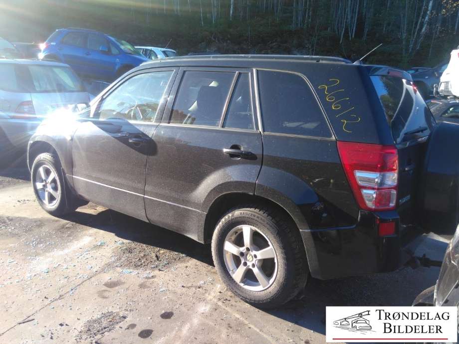 Suzuki Grand Vitara 2005-2015 (Type III) , Motorkode: F9Q, Girkassekode: 