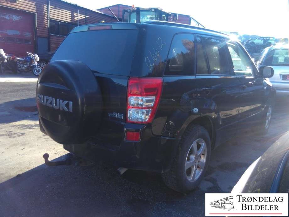 Suzuki Grand Vitara 2005-2015 (Type III) , Motorkode: F9Q, Girkassekode: 