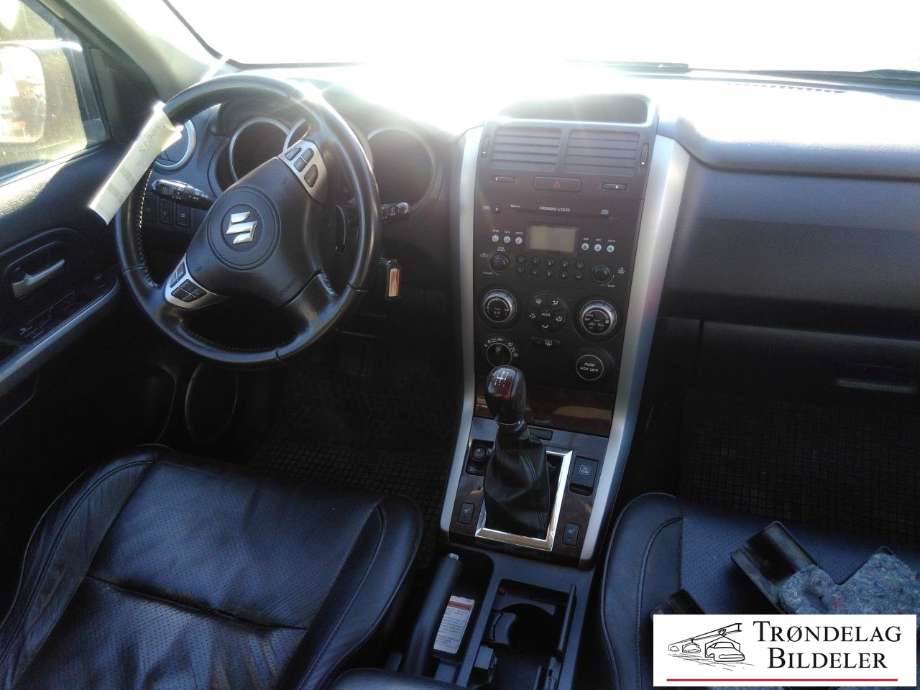 Suzuki Grand Vitara 2005-2015 (Type III) , Motorkode: F9Q, Girkassekode: 
