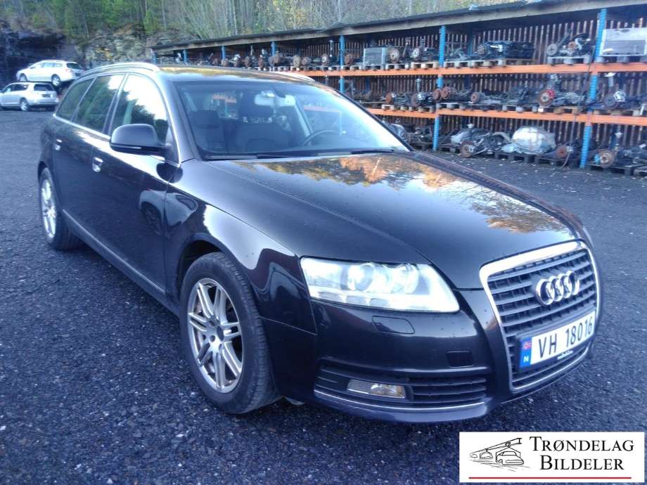 Audi A6 2008-2011 (Type III, Fase 2) (C6) (C6), Motorkode: CAGB, Girkassekode: LDQ