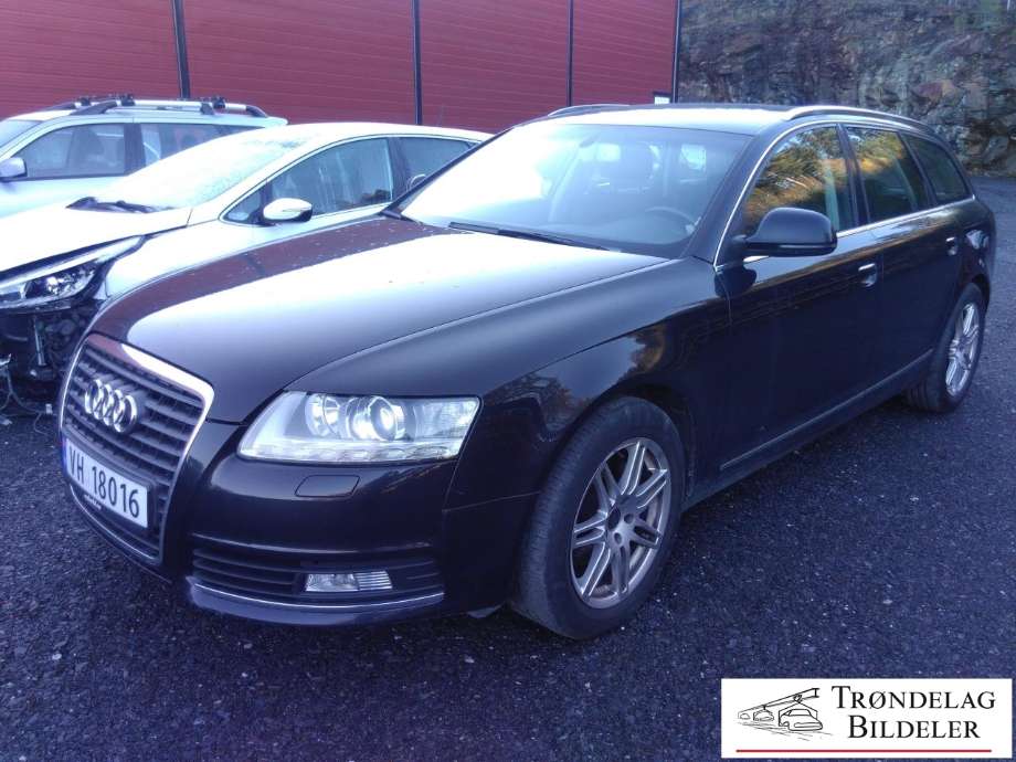 Audi A6 2008-2011 (Type III, Fase 2) (C6) (C6), Motorkode: CAGB, Girkassekode: LDQ