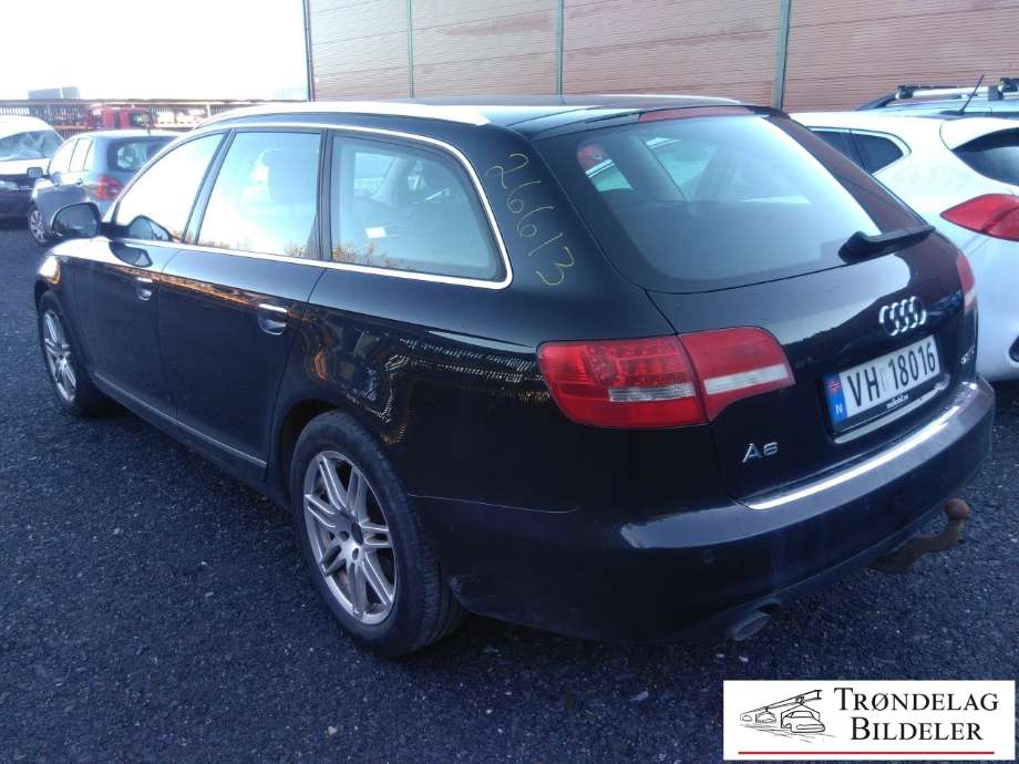 Audi A6 2008-2011 (Type III, Fase 2) (C6) (C6), Motorkode: CAGB, Girkassekode: LDQ