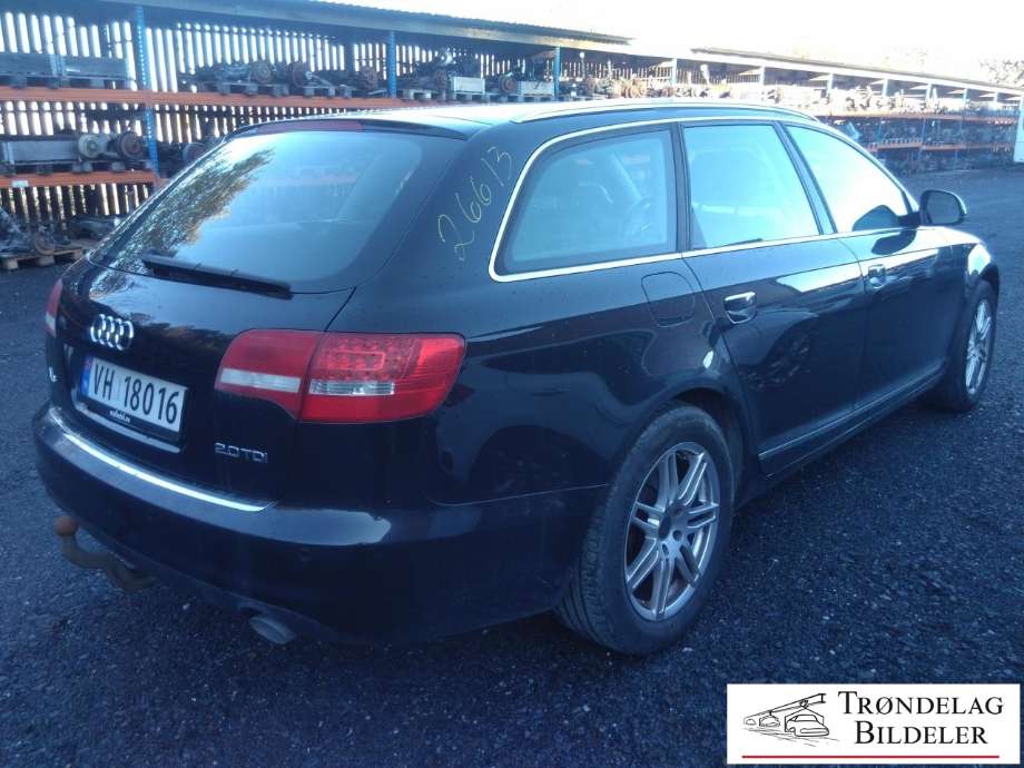 Audi A6 2008-2011 (Type III, Fase 2) (C6) (C6), Motorkode: CAGB, Girkassekode: LDQ