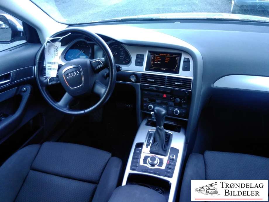 Audi A6 2008-2011 (Type III, Fase 2) (C6) (C6), Motorkode: CAGB, Girkassekode: LDQ