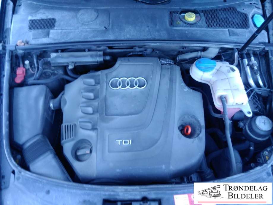 Audi A6 2008-2011 (Type III, Fase 2) (C6) (C6), Motorkode: CAGB, Girkassekode: LDQ