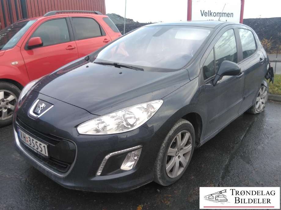 Peugeot 308 2011-2013 (Type I, Fase 2) , Motorkode: 9H06, Girkassekode: 