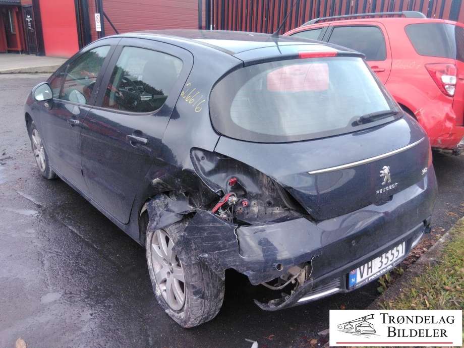 Peugeot 308 2011-2013 (Type I, Fase 2) , Motorkode: 9H06, Girkassekode: 