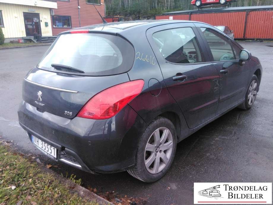 Peugeot 308 2011-2013 (Type I, Fase 2) , Motorkode: 9H06, Girkassekode: 