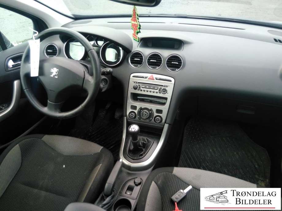 Peugeot 308 2011-2013 (Type I, Fase 2) , Motorkode: 9H06, Girkassekode: 