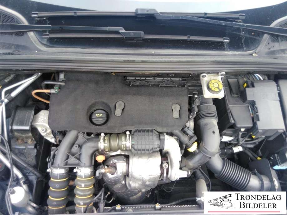 Peugeot 308 2011-2013 (Type I, Fase 2) , Motorkode: 9H06, Girkassekode: 