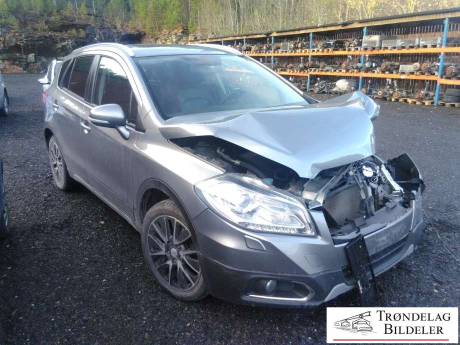 Suzuki SX4 S-CROSS 2013-->> (Type II) , Motorkode: M16A, Girkassekode: 