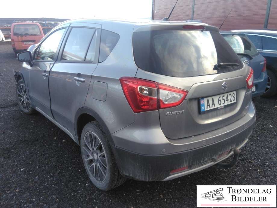 Suzuki SX4 S-CROSS 2013-->> (Type II) , Motorkode: M16A, Girkassekode: 
