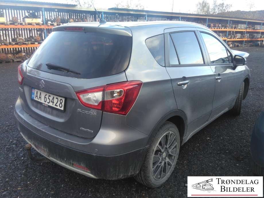 Suzuki SX4 S-CROSS 2013-->> (Type II) , Motorkode: M16A, Girkassekode: 