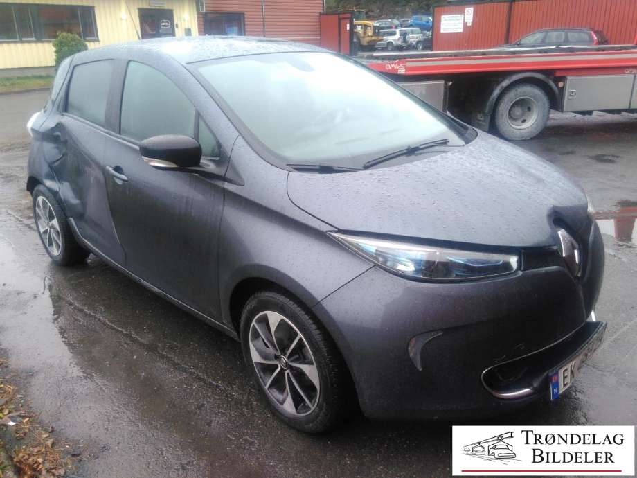 Renault Zoe 2013-2019 (Fase 1) , Motorkode: 5AQ 60, Girkassekode: 
